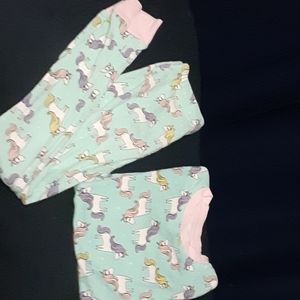 Pajamas unicorn
